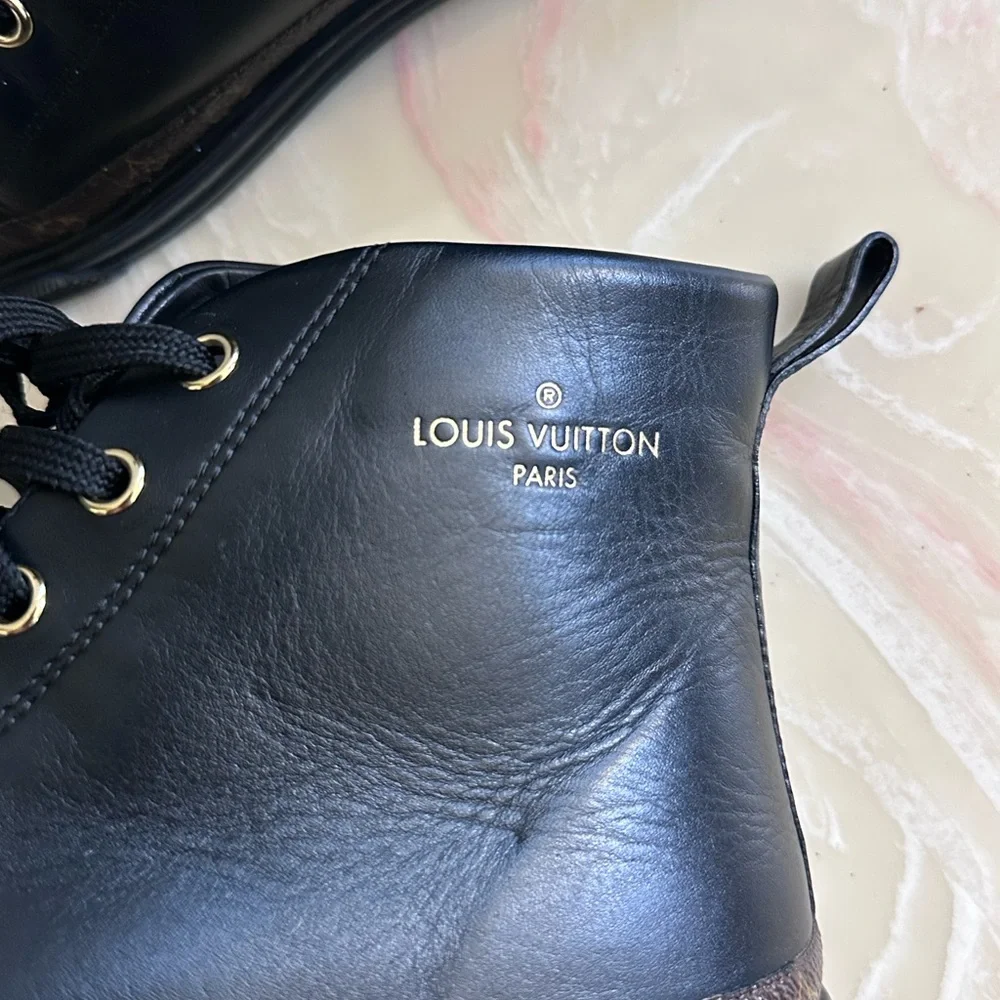 Louis Vuitton Stellar Sneaker Boot - Picture 9 of 9